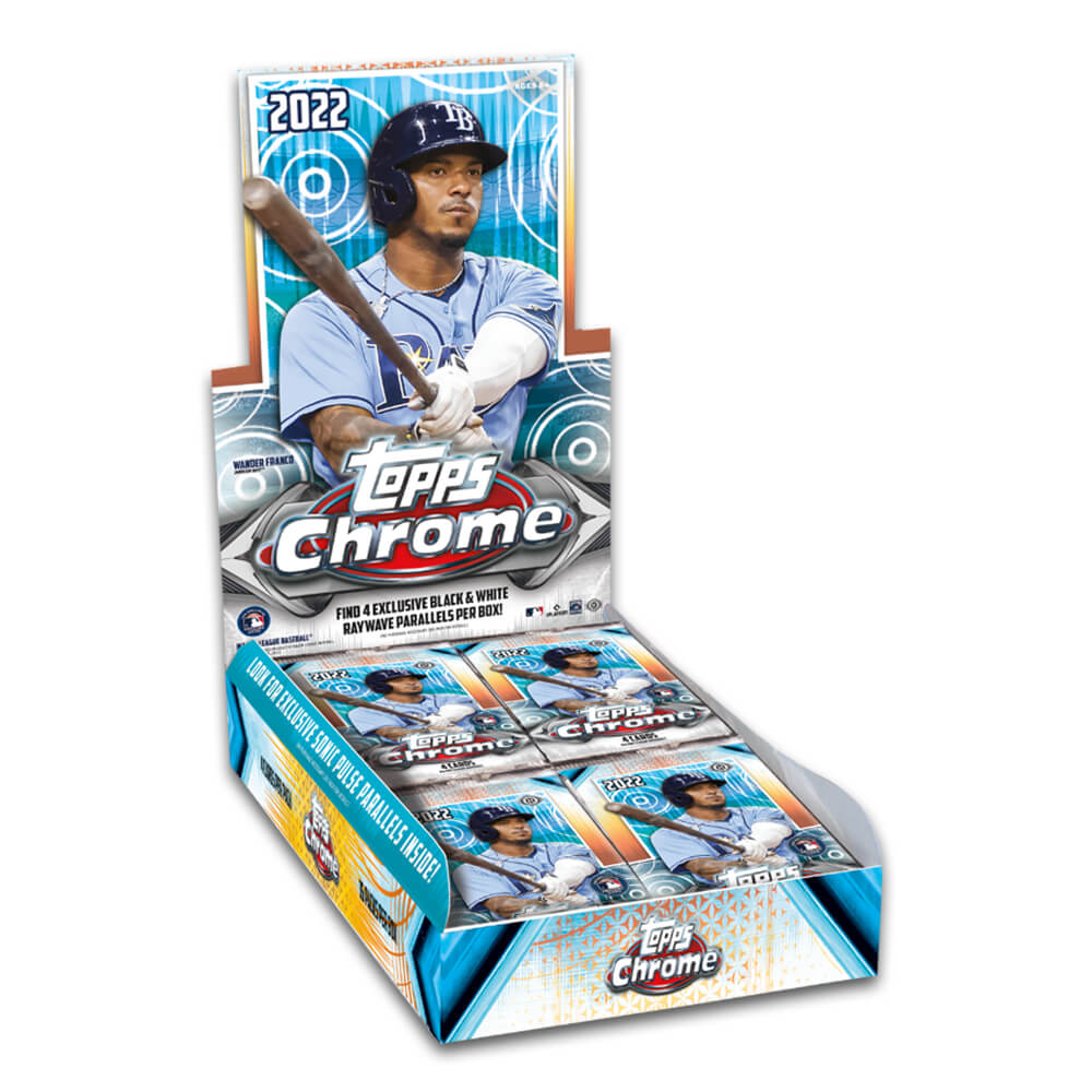 2022 Topps Chrome Baseball Sonic Edition Hobby Lite Box