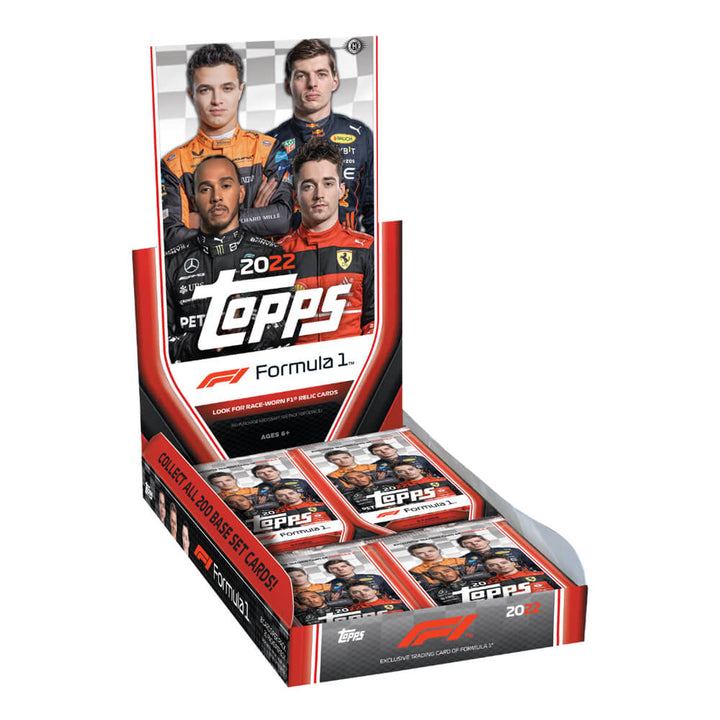 2022 Topps Formula 1 Flagship