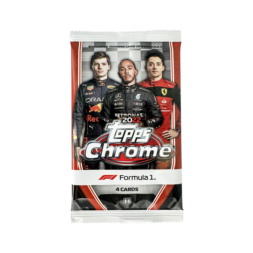 2022 Topps Chrome Formula 1 Racing Hobby Box – Rémi Card Trader
