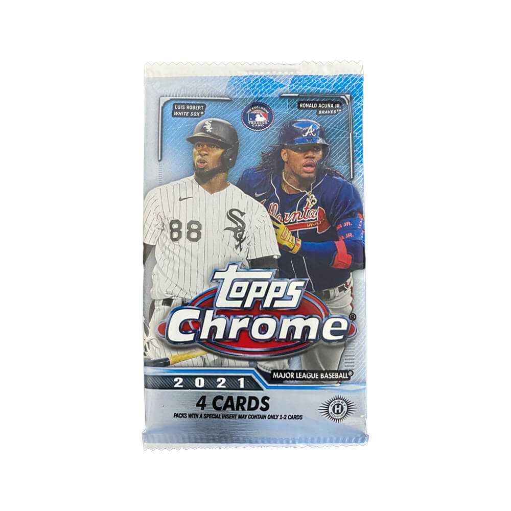 2021 Topps Chrome Baseball Hobby Box