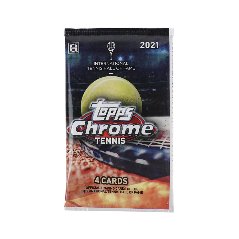 2021 Topps Chrome Tennis Hobby Box