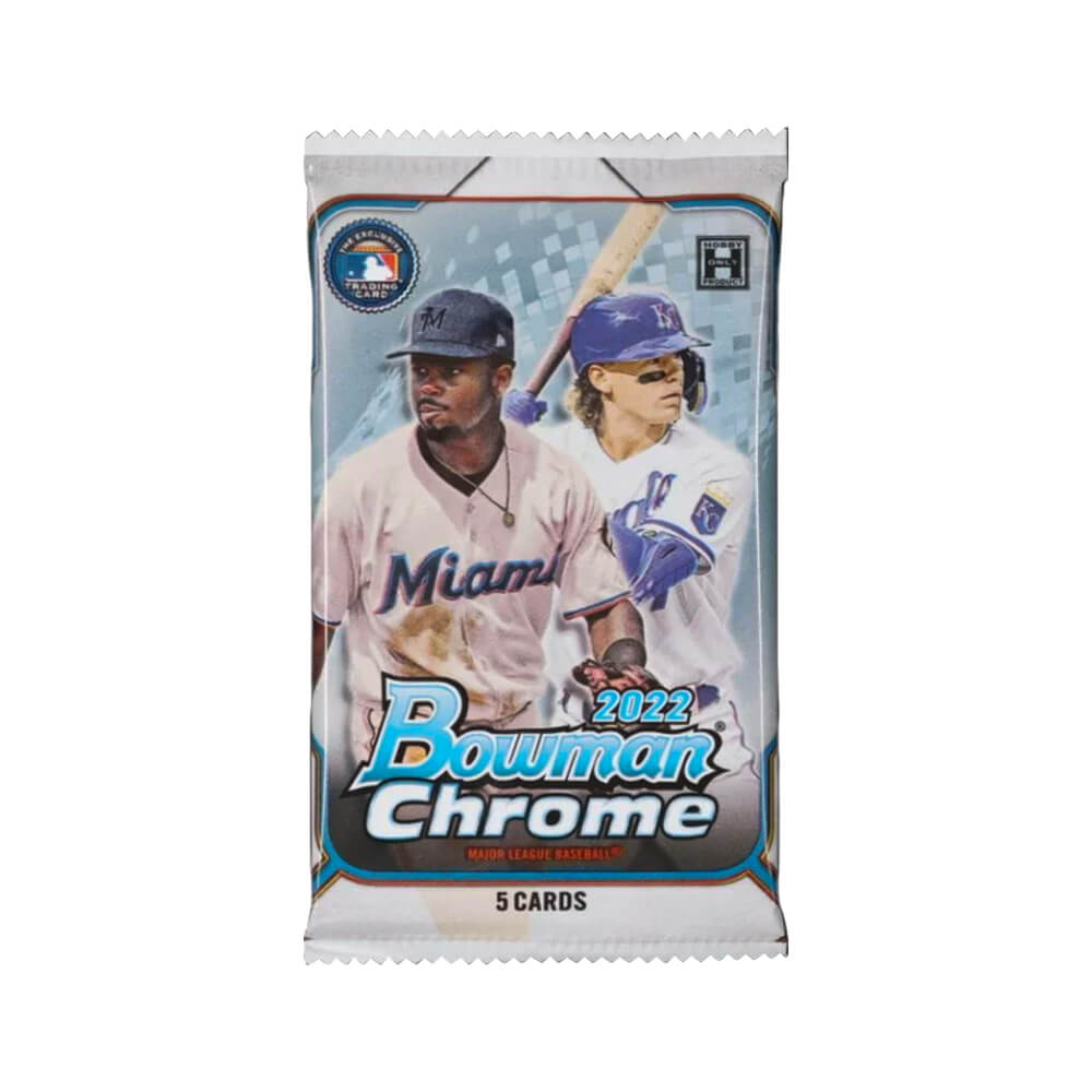 2022 Topps Bowman Chrome Baseball Lite Box