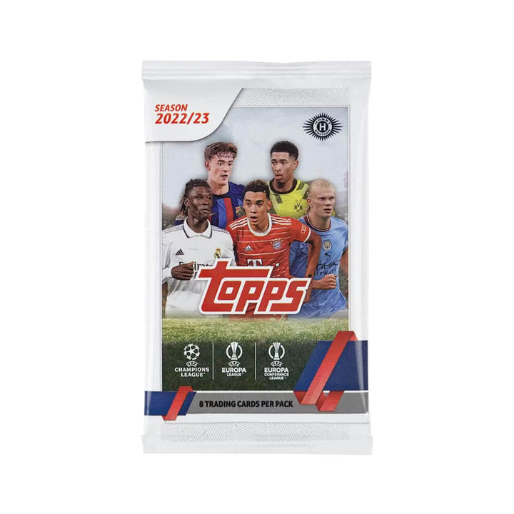 2023 Topps UEFA Club Competitions Hobby Box