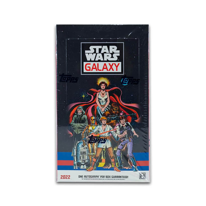 2022 Topps Star Wars Chrome Galaxy