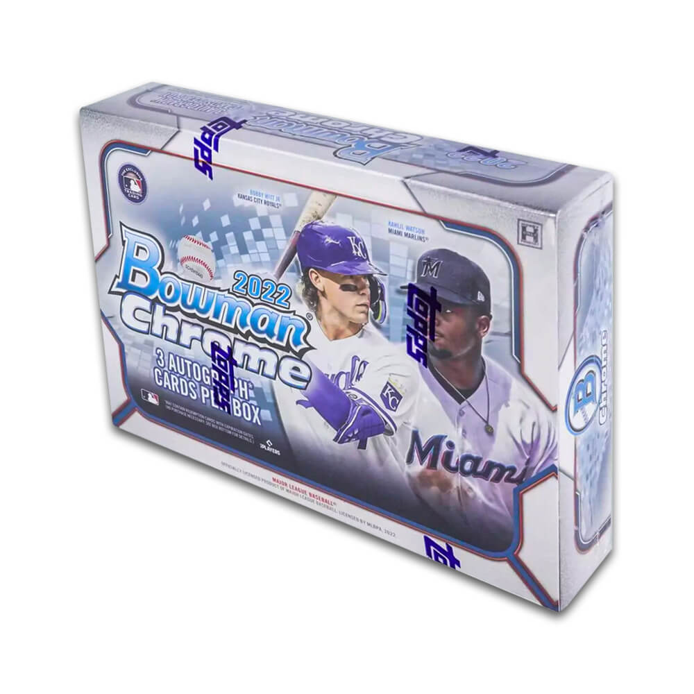 2022 Topps Bowman Chrome Baseball HTA Choice (Jumbo) Box