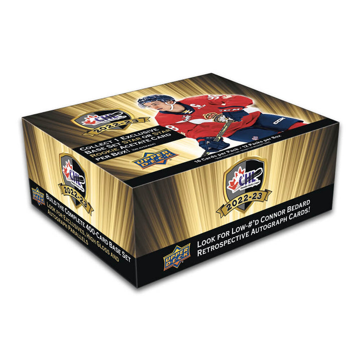 2022-23 Upper Deck CHL Hockey Hobby Box