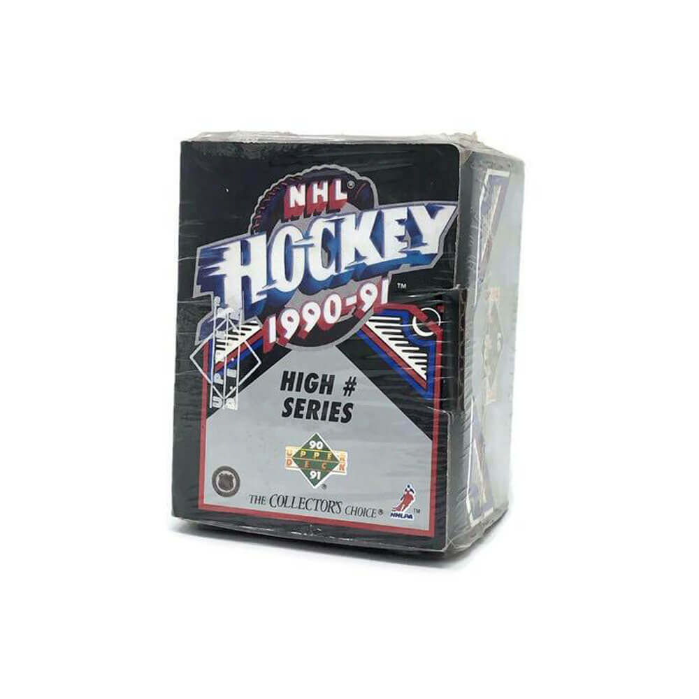 1990-91 Upper Deck Hockey High Series