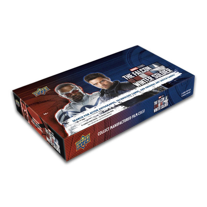 Marvel Studios Falcon & Winter Soldier Hobby box
