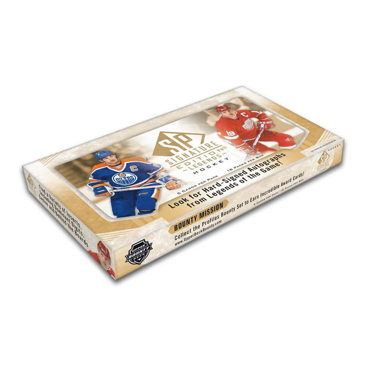 2020-21 SP Signature Edition Legends Hockey Hobby Box
