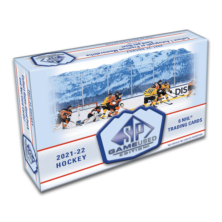 2021-22 Upper Deck SP Game Used Hockey Hobby Box