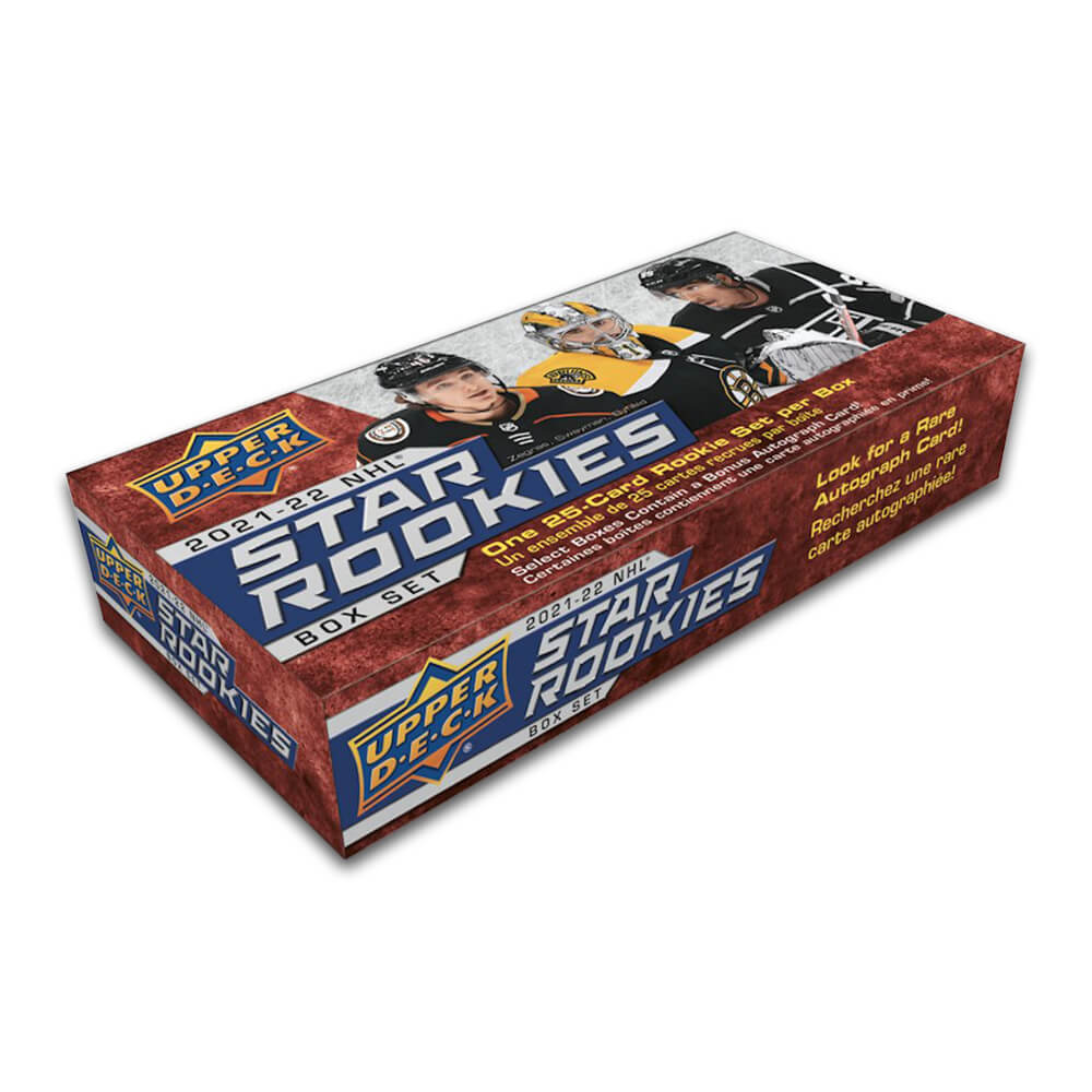 2021-22 Upper Deck NHL Star Rookies Hockey Box Set