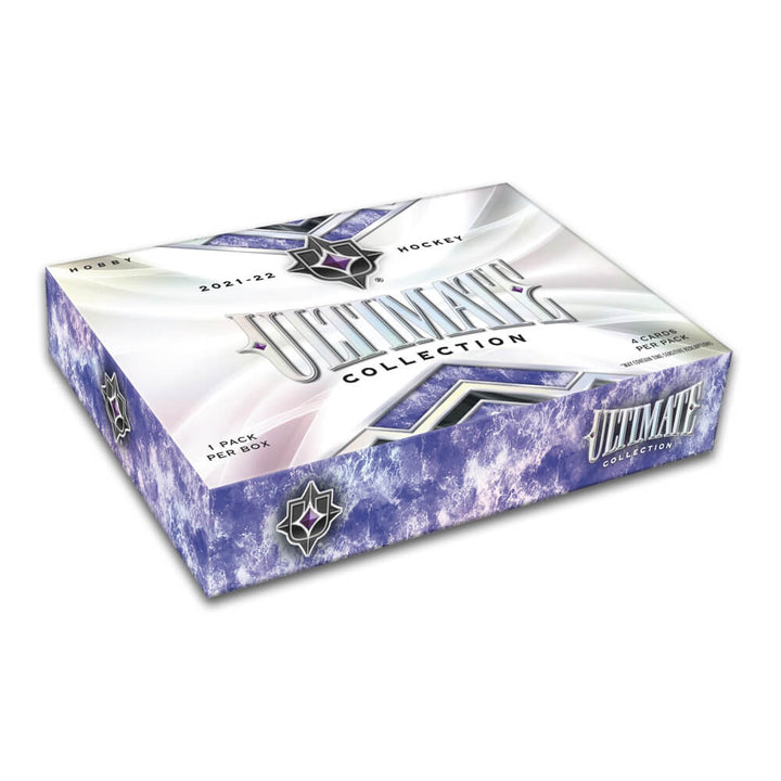 2021-22 Upper Deck Ultimate Collection Hockey Hobby Box