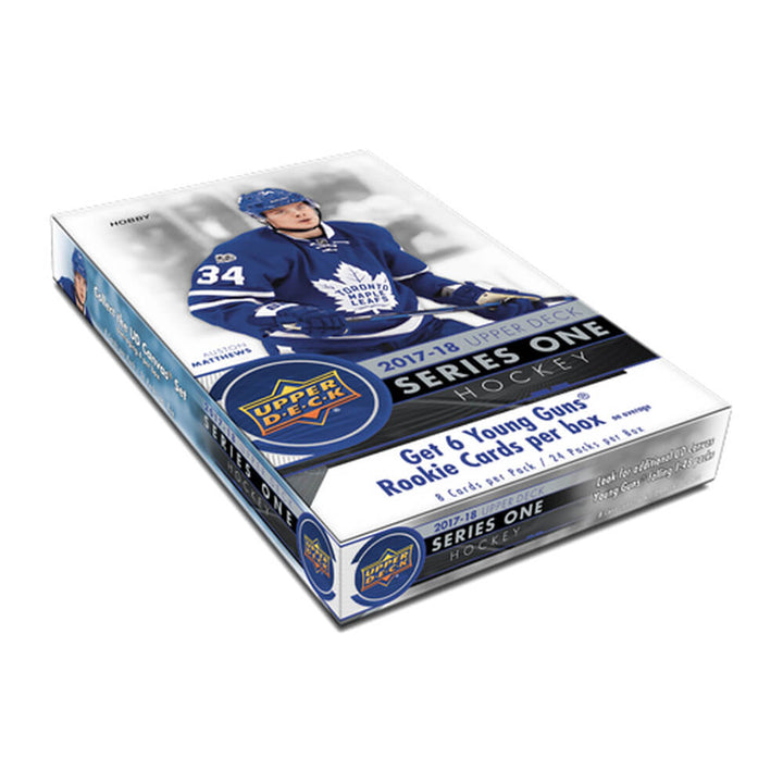 2017-18 Upper Deck Series 1 Hockey Hobby Box