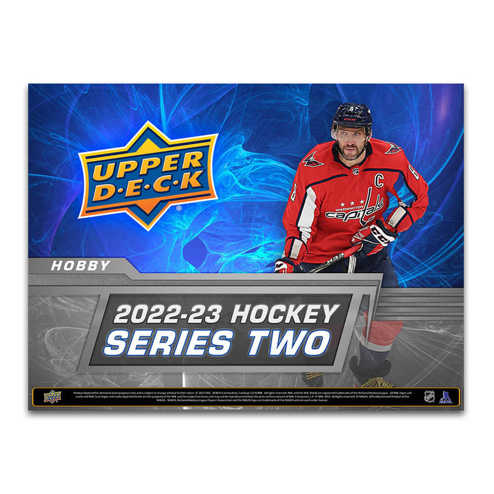 2022-23 Upper Deck Serie 2 Hockey Hobby Box