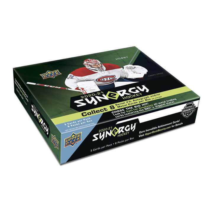 Upper Deck 2020-21 Synergy Hockey Hobby Box