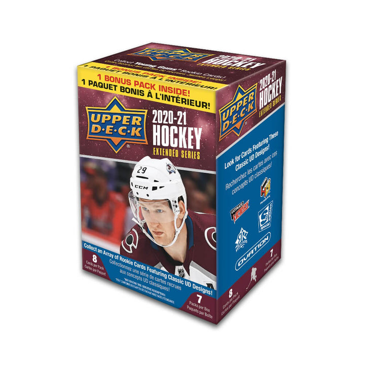 2020-21 Upper Deck Extended Series Blaster Box