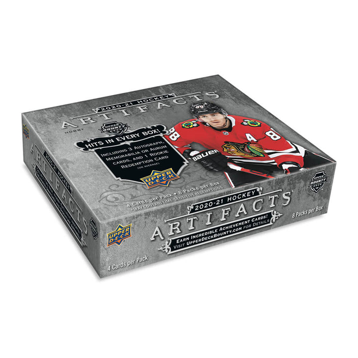 2020-21 Upper Deck Artifacts Hockey Hobby