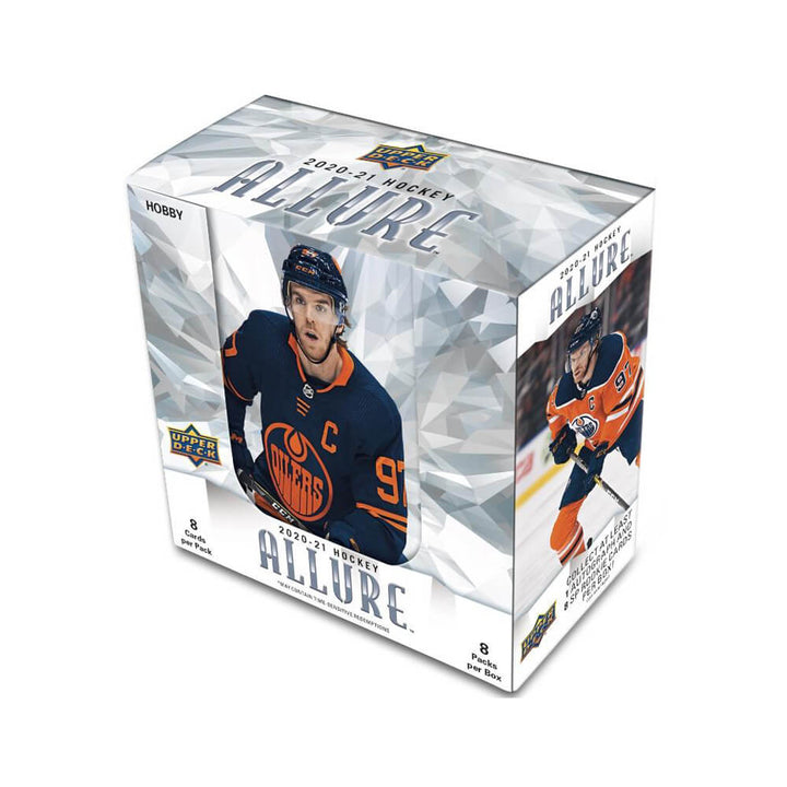 2020-21 Upper Deck Allure Hockey Hobby Box
