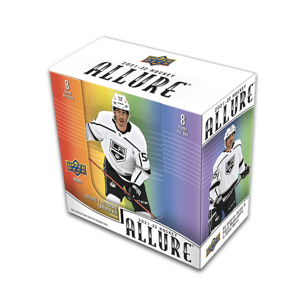 2021-22 Upper Deck Allure Hockey Hobby Box