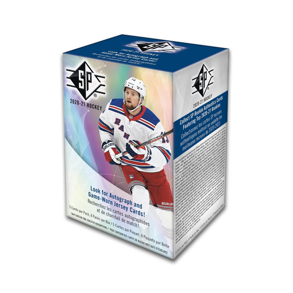 2020-21 Upper Deck SP Hockey Blaster Box