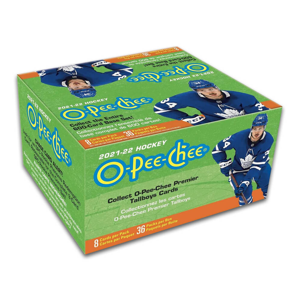 2021-22 Upper Deck O-Pee-Chee Retail