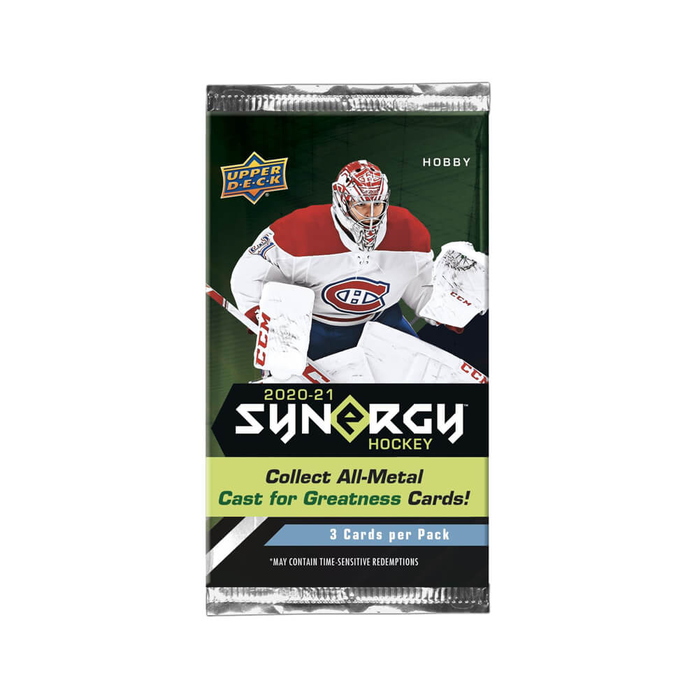 Upper Deck 2020-21 Synergy Hockey Hobby Box