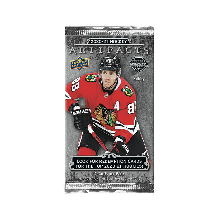 2020-21 Upper Deck Artifacts Hockey Hobby