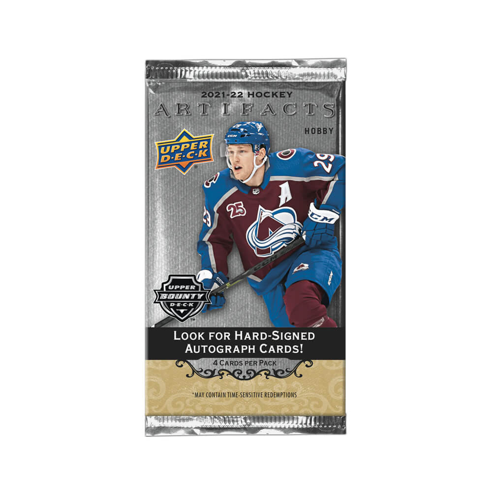 2021-22 Upper Deck Artifacts Hockey Hobby Box