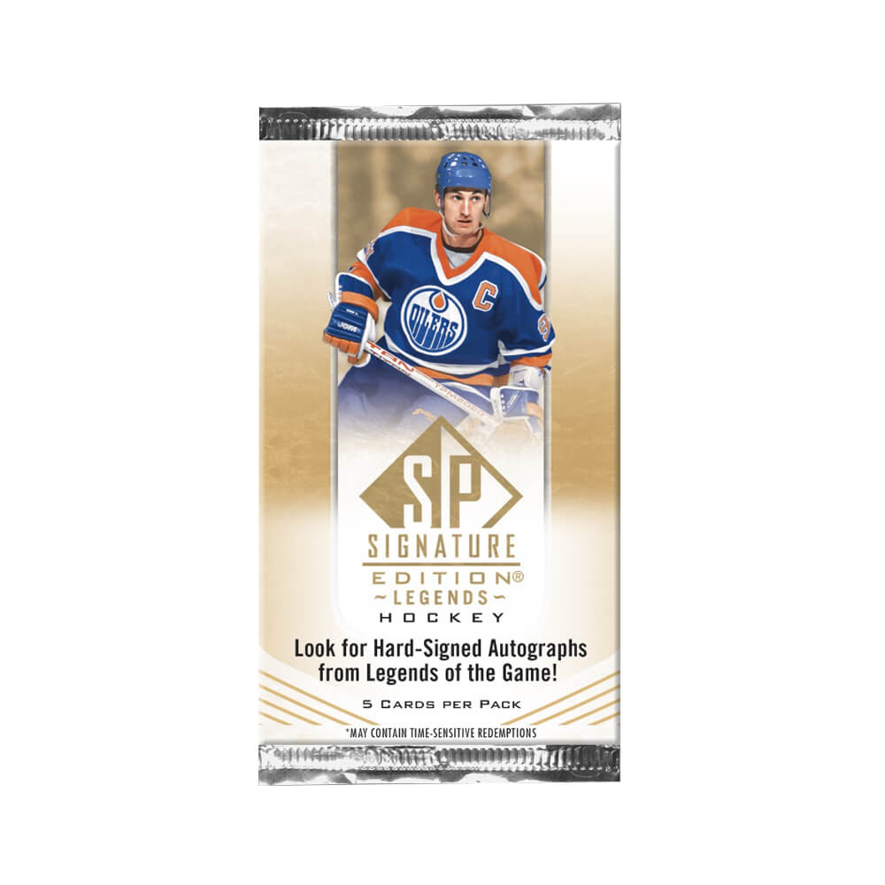 2020-21 SP Signature Edition Legends Hockey Hobby Box