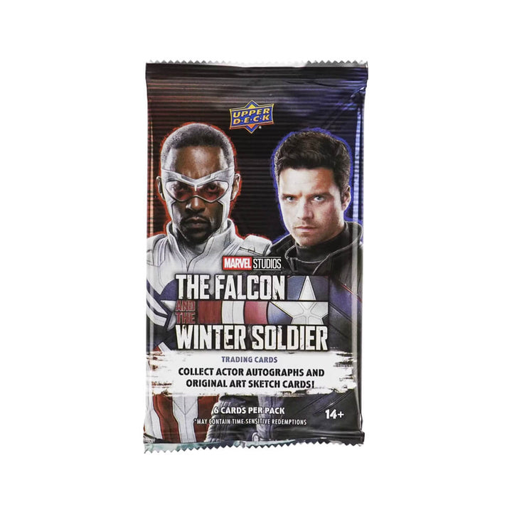 Marvel Studios Falcon & Winter Soldier Hobby box