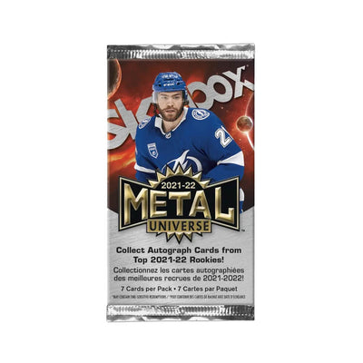 2021-22 Upper Deck Skybox Metal Universe Hockey Blaster Box