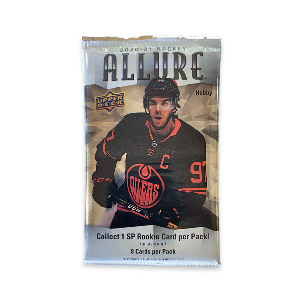2020-21 Upper Deck Allure Hockey Hobby Box