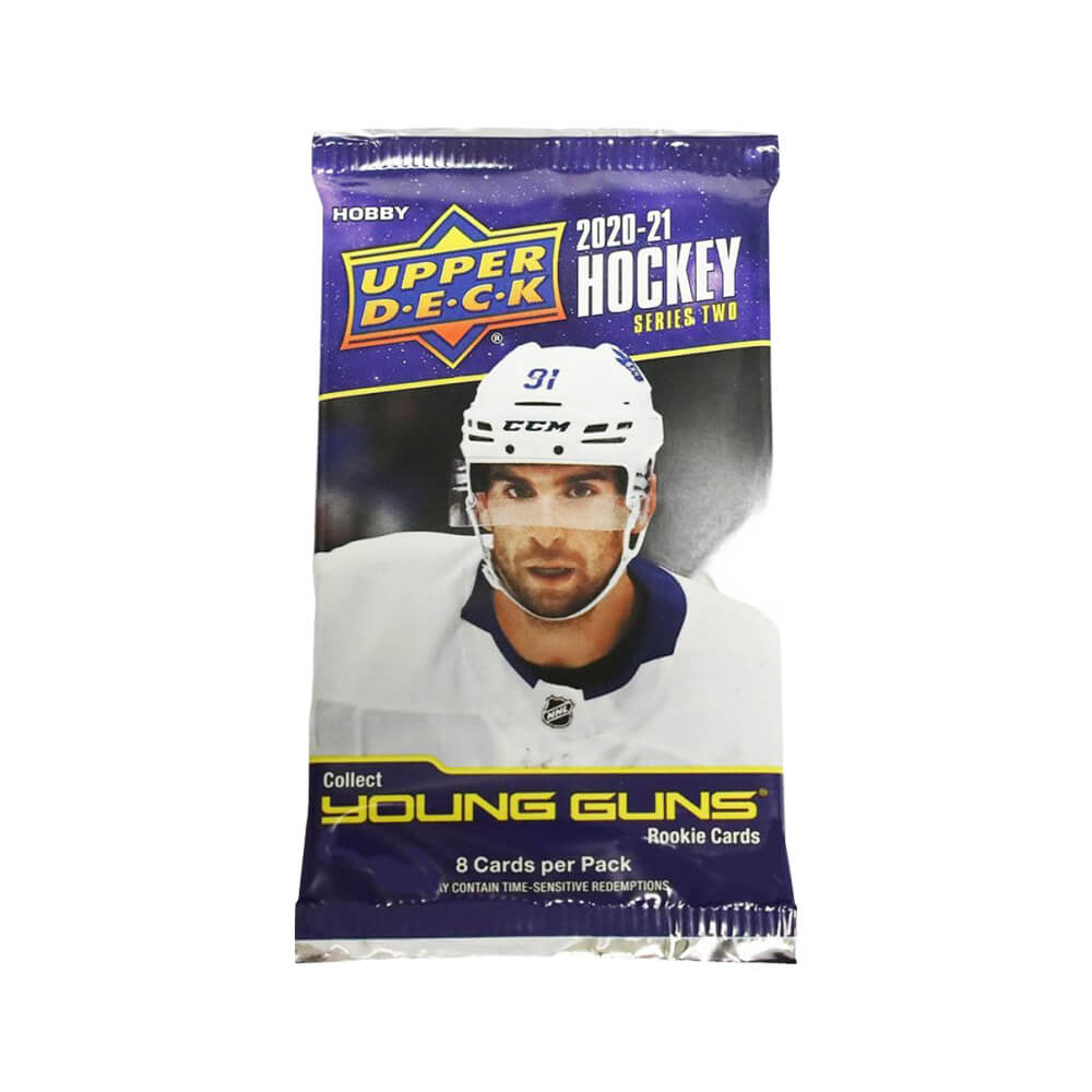 Upper Deck 2020-21 Series 2 Hockey Hobby Box