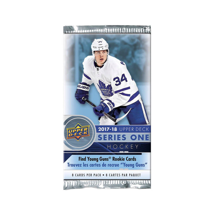 2017-18 Upper Deck Series 1 Hockey Hobby Box