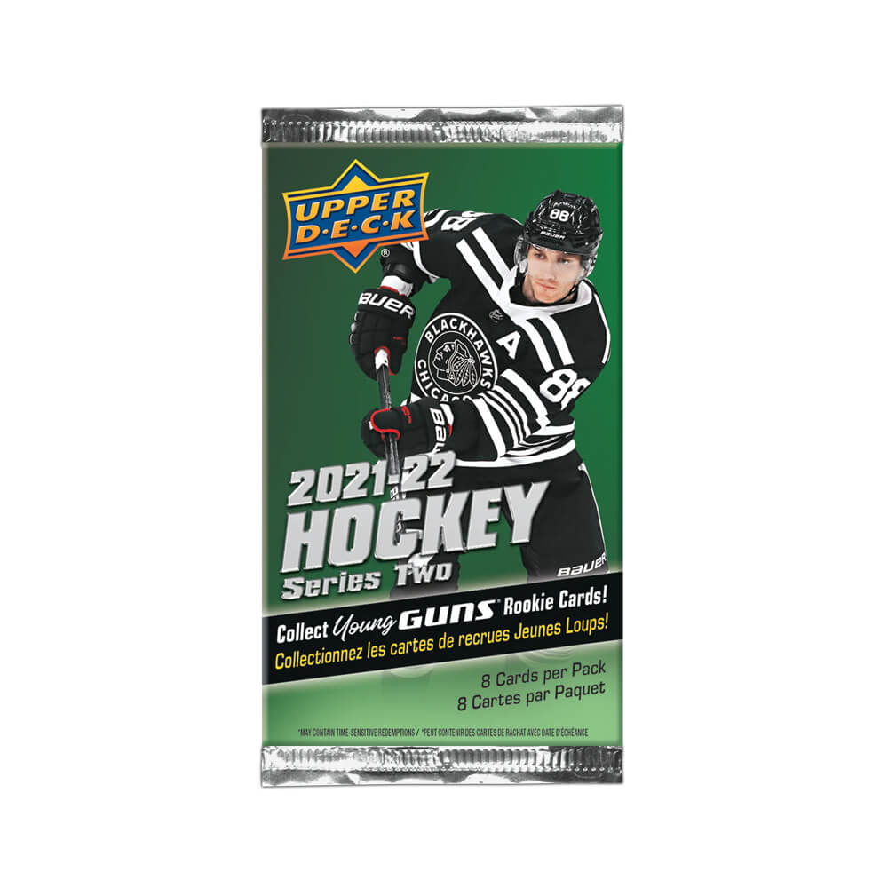 2021-22 Upper Deck Series 2 Hockey Gravity Pack Retail