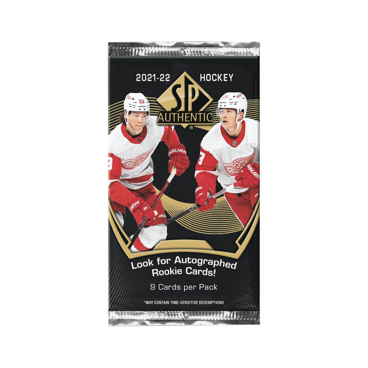 2021-22 SP Authentic Hockey Hobby Box