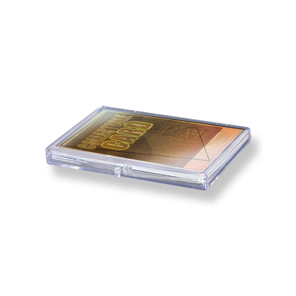 Ultra Pro Boîte de rangement à charnière (15 à 150 cartes)