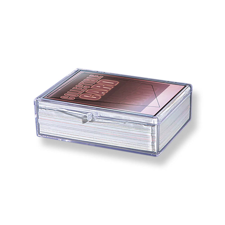Ultra Pro Boîte de rangement à charnière (15 à 150 cartes)