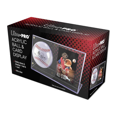 Ultra Pro Support de présentation pour balles et cartes de baseball