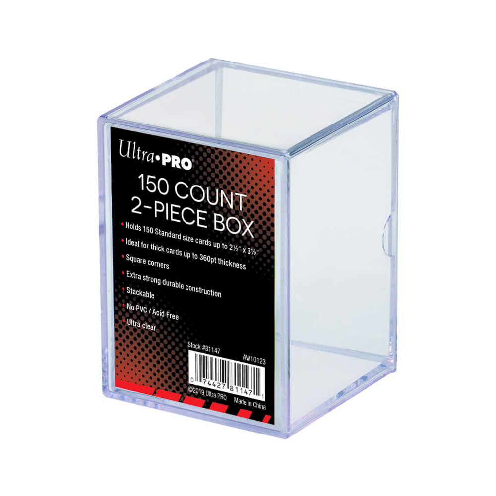 Ultra Pro Boîte de rangement pour 150 cartes