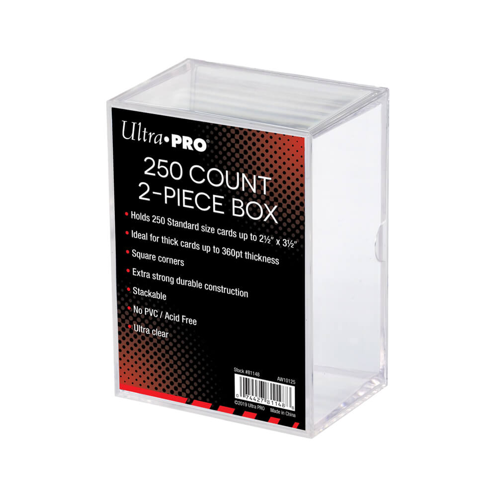 Ultra Pro Boîte de rangement pour 250 cartes