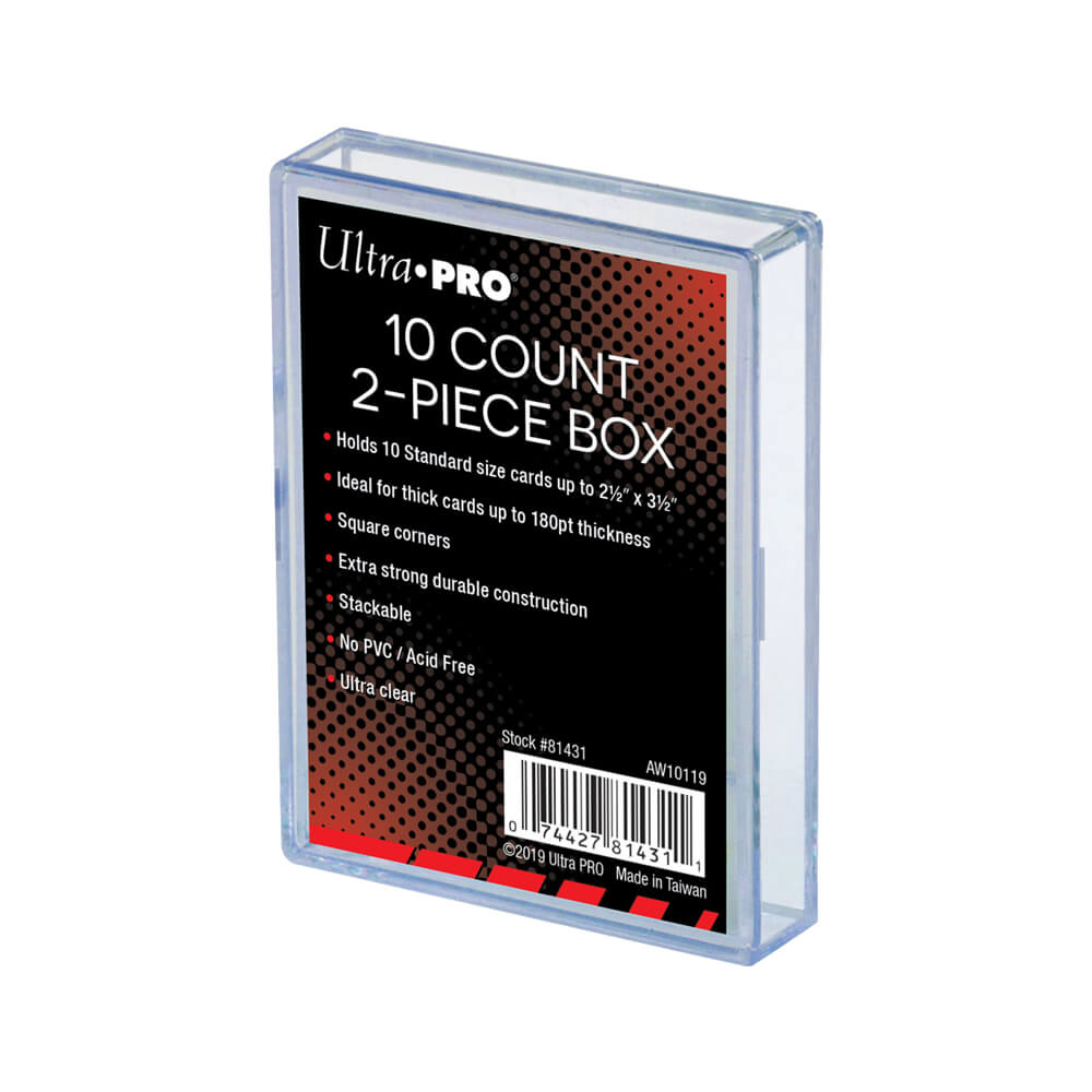 Ultra Pro Boîte de rangement pour 10 cartes