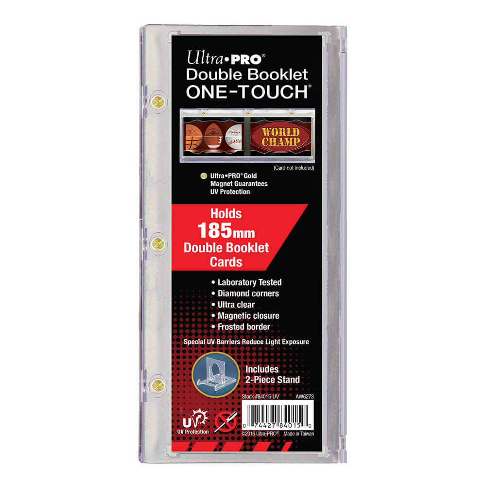 Ultra Pro Porte-cartes pour livrets horizontaux 185mm - UV ONE-TOUCH