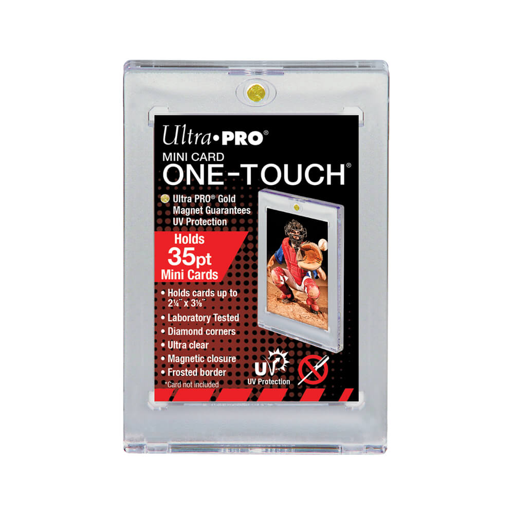 Ultra Pro Mini Card Holder ONE-TOUCH