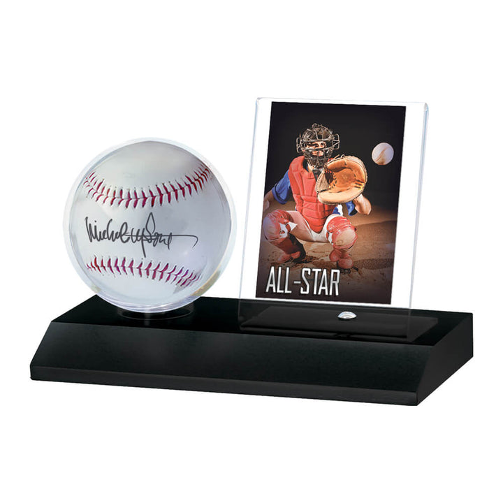 Ultra Pro Baseball and Card Display