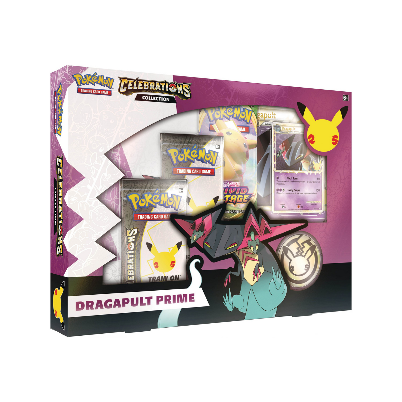 Pokemon Celebrations Dragapult Prime