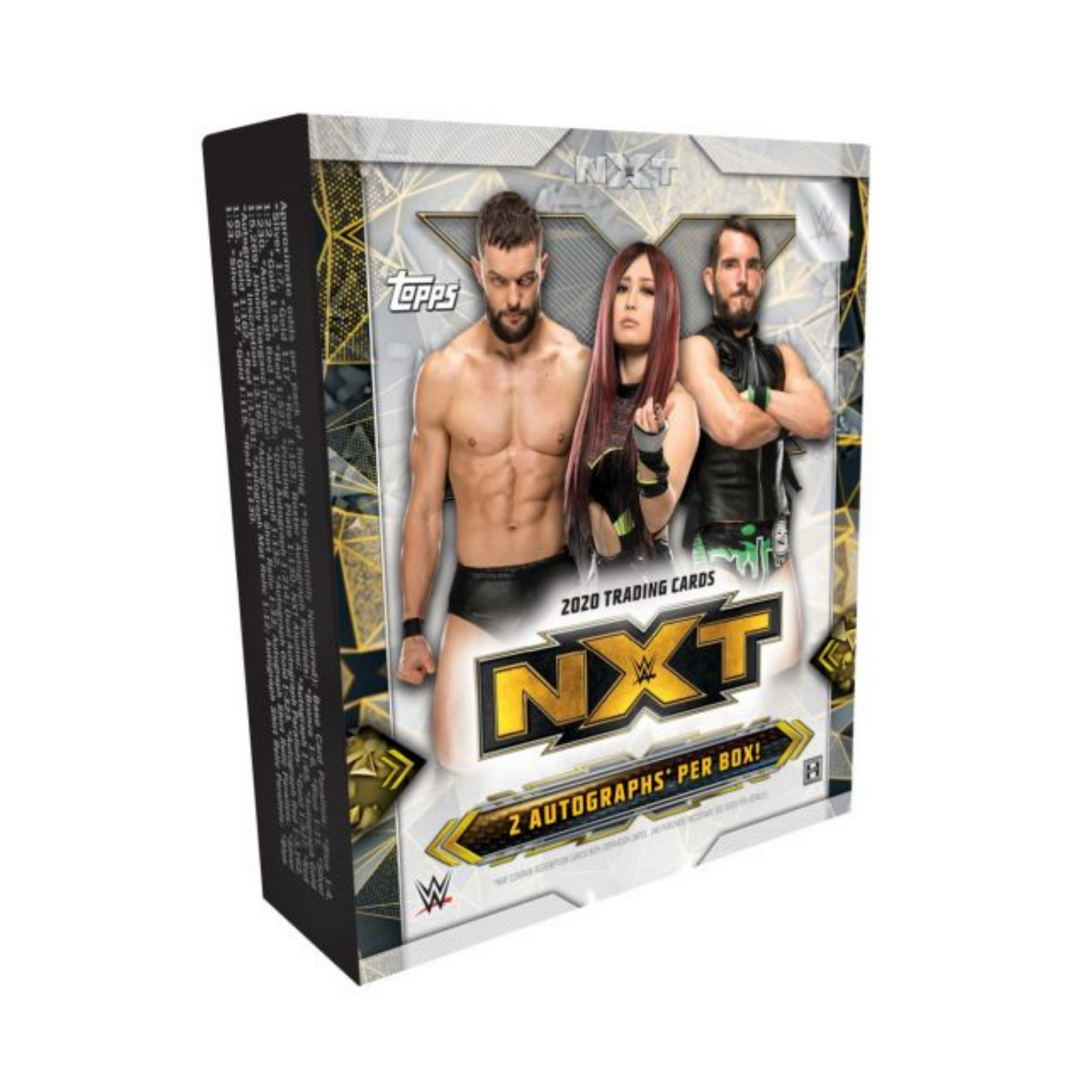 2020 TOPPS WWE NXT Wrestling Hobby Box