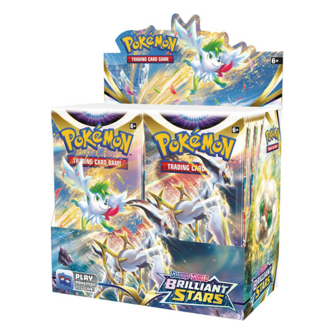 Pokemon Sword & Shield Brilliant Stars Booster Box