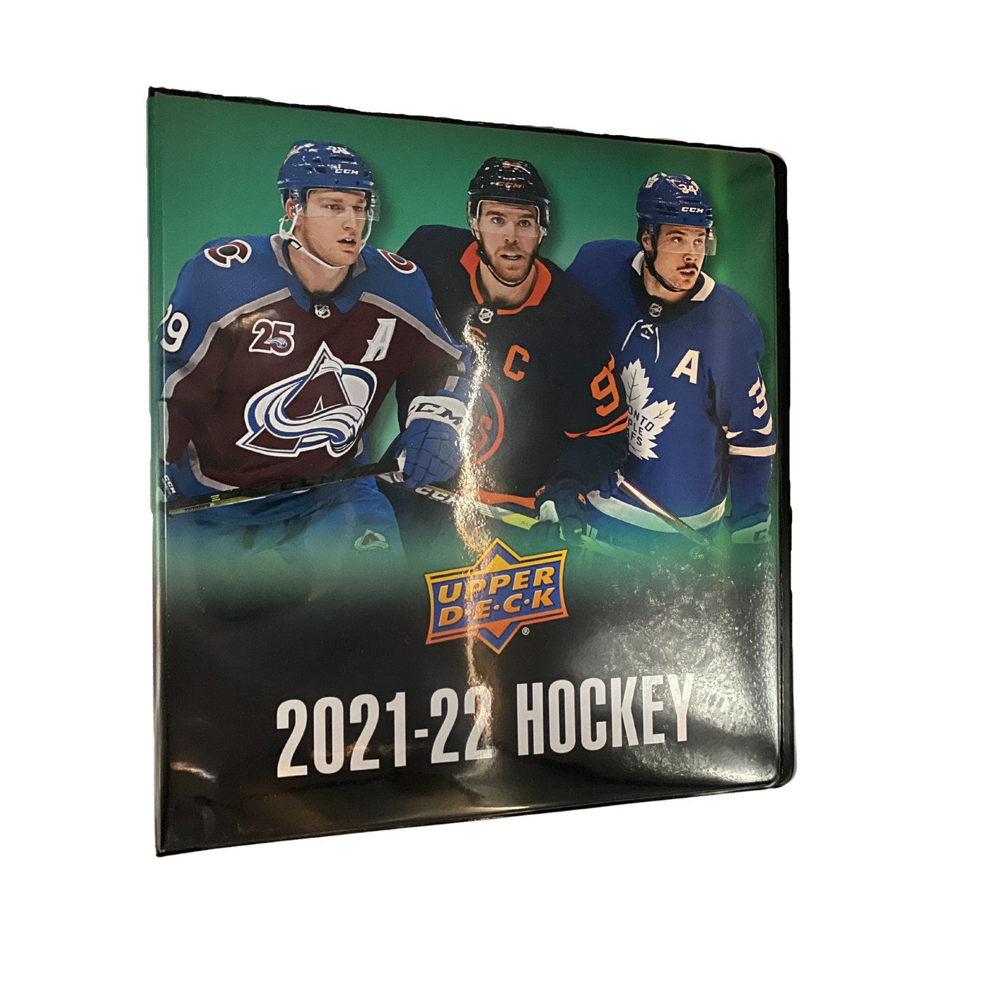 Binder - Upper Deck 2021-22 Hockey Card Album