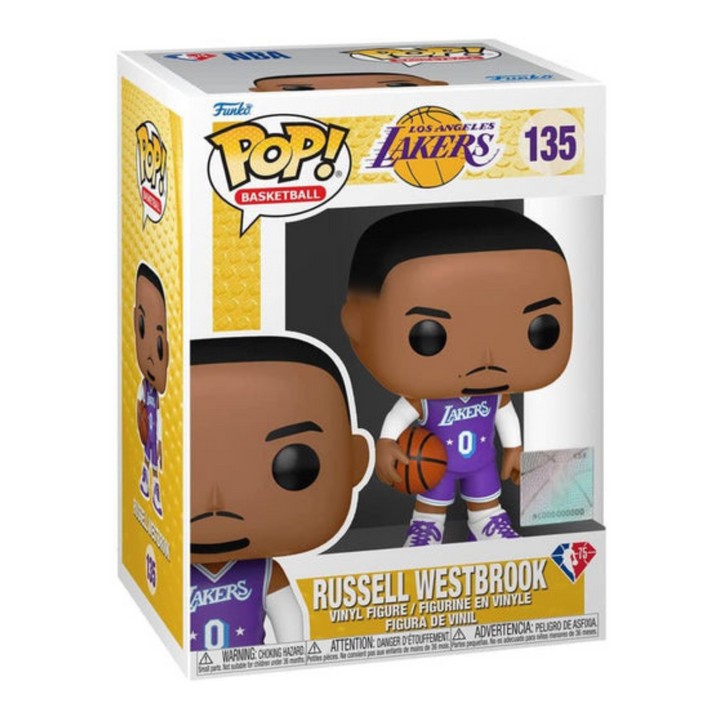 Funko Pop Russel Westbrook Lakers NBA Basketball